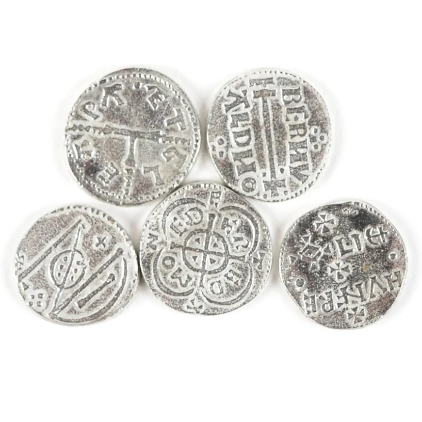 Anglo-Saxon Coins 5pk