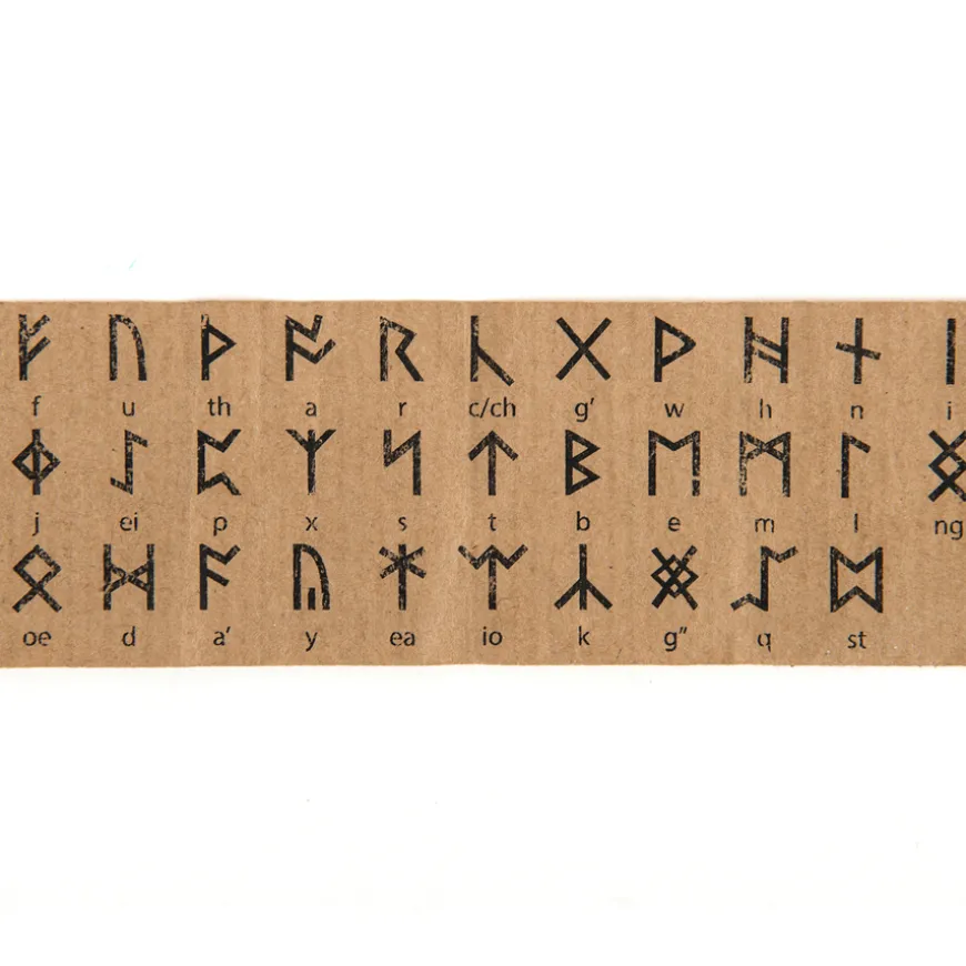 Anglo Saxon Runes 32pk