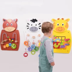 Animal Activity Wall Set 3pk
