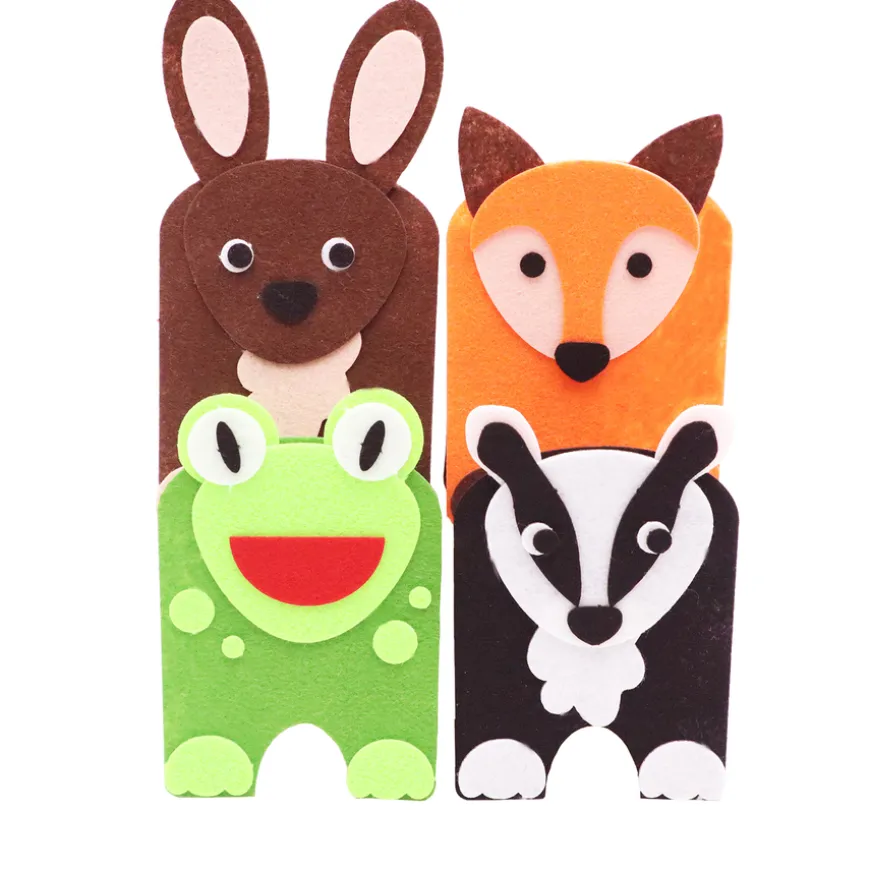 Animal Book Marks Craft Class Pack