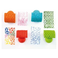 Animal Rocker Stampers 4pk
