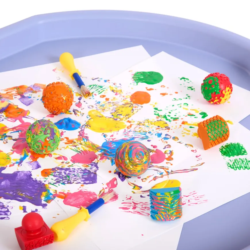 Animal Rocker Stampers 4pk