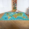 Animals and Places of the World Mat L3 x W2m