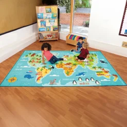 Animals and Places of the World Mat L3 x W2m