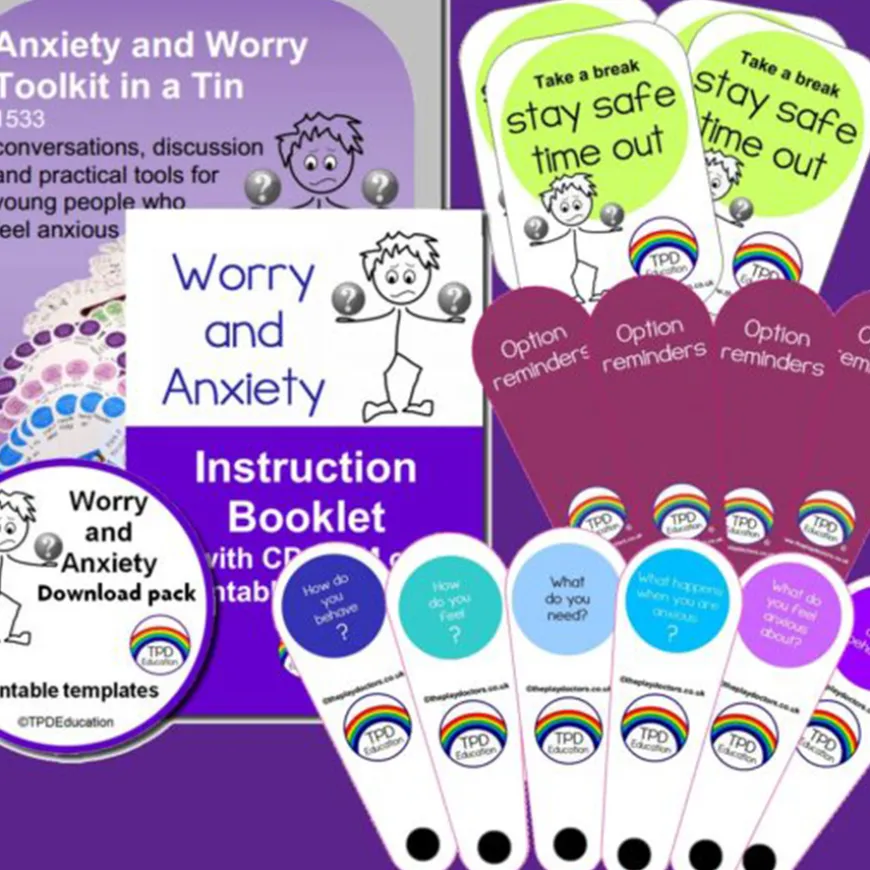 Anxiety and Worry Kit 8-16 Years