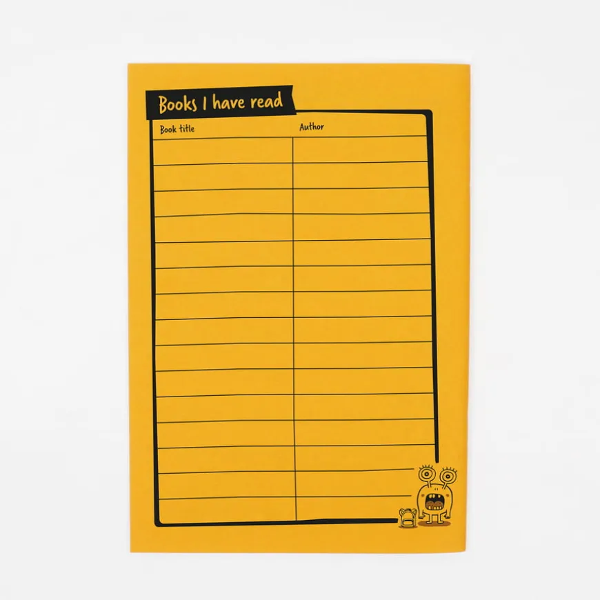 A5 Primary Homework Diary & Reading Record Book