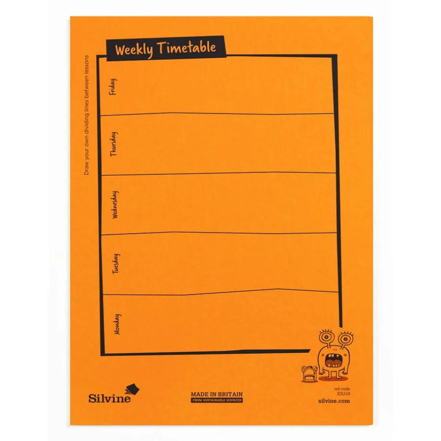 A5 Primary Homework Diary & Reading Record Book