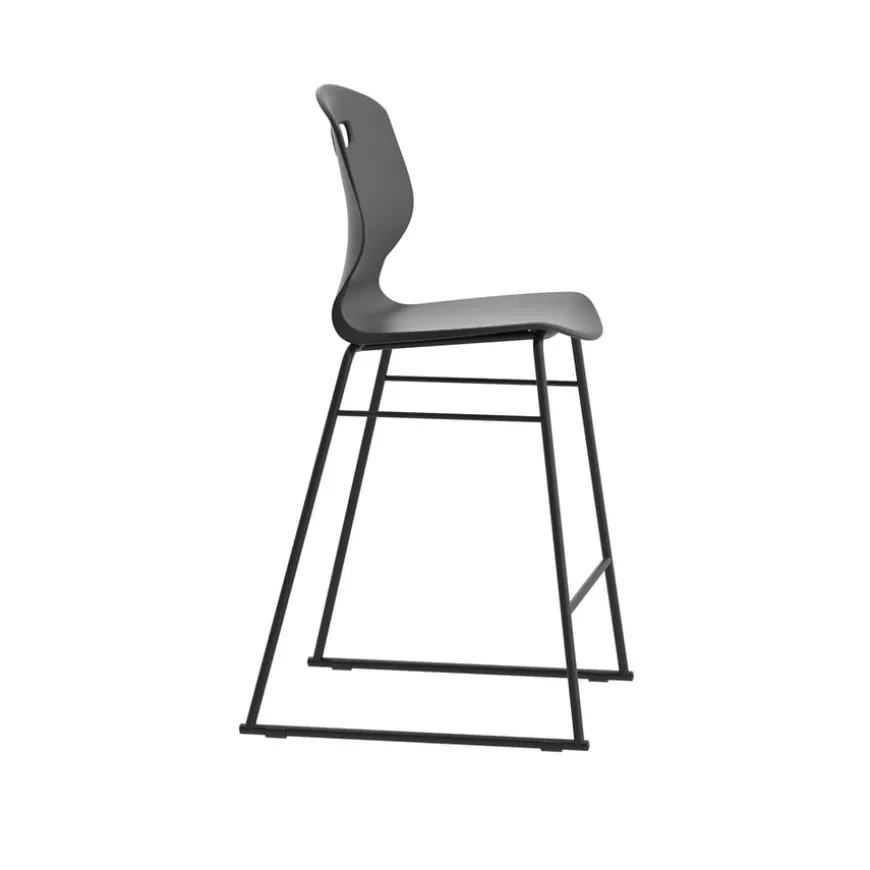Arc High Stool