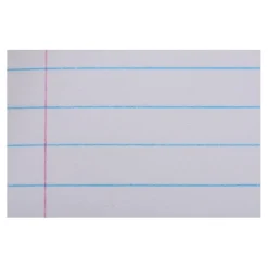 A4 Recycled Exercise Paper 8mm Ruled Margin 2500pk