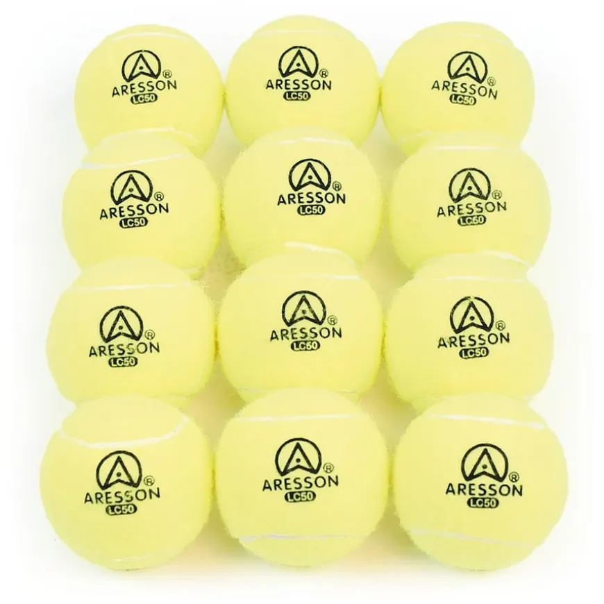 Aresson Low Compression Tennis Balls 12pk