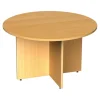 Arrowhead Leg Circular Boardroom Table