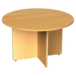 Arrowhead Leg Circular Boardroom Table
