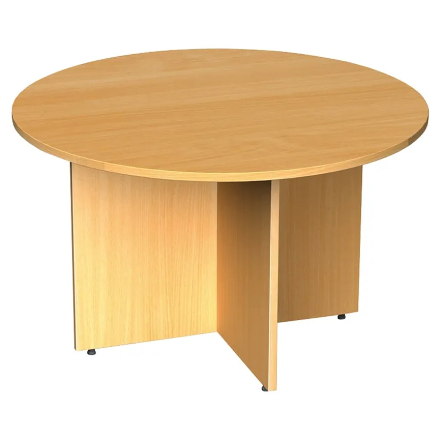Arrowhead Leg Circular Boardroom Table