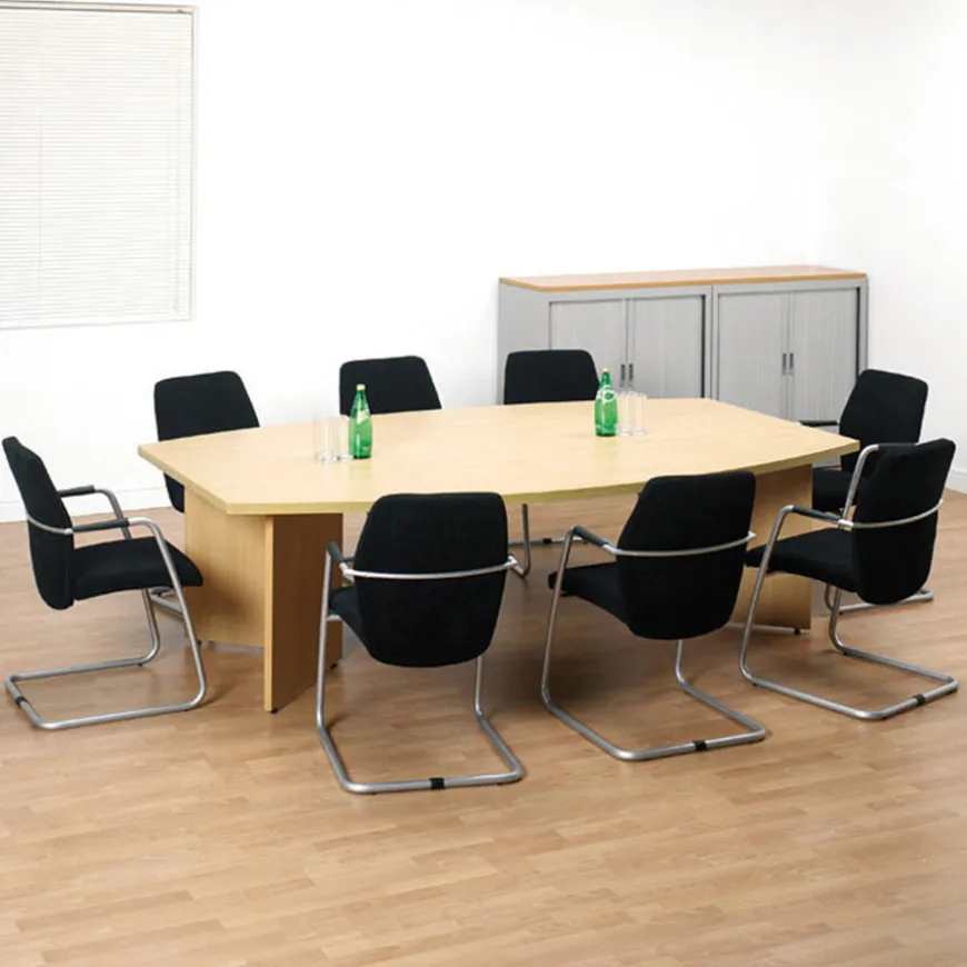 Arrowhead Leg Radial Boardroom Table