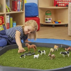 Artificial Grass Mat for Active World Tuff Trays