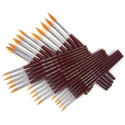 Artists' Synthetic Sable Paint Brush 50pk