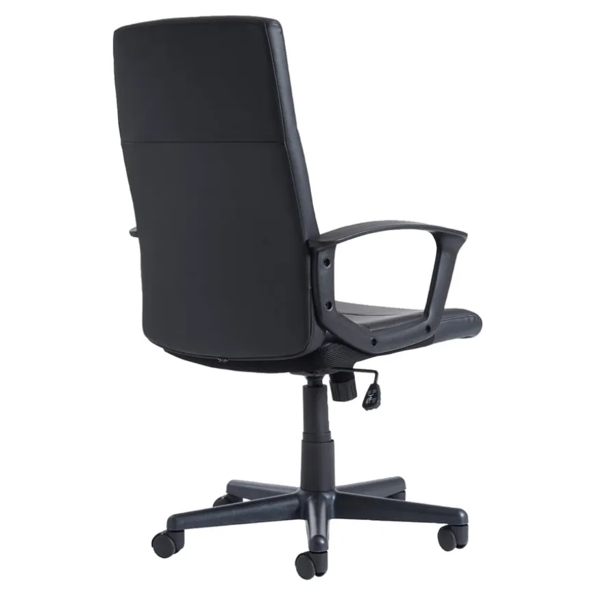 Ascona Leather Office Desk Chair