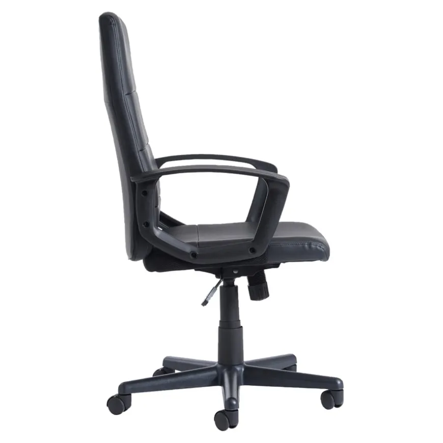 Ascona Leather Office Desk Chair