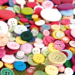 Assorted Buttons 500g