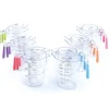 Assorted Coloured Measuring Jugs