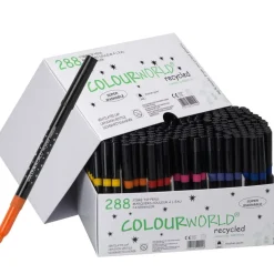 Assorted Colouring Pens Medium Tip 288pk