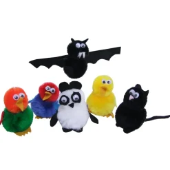Assorted Craft Pom Poms 100pk