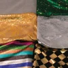 Assorted Fabrics 1 x 1.75m 6pk