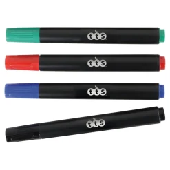 Assorted Flipchart Marker Pens 4pk
