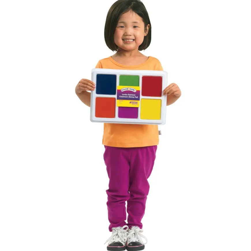 Assorted Jumbo Stamp Pad