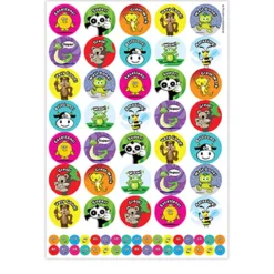 Assorted Praise Stickers 1770pk