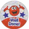 Assorted Sparkly Praise Stickers 567pk