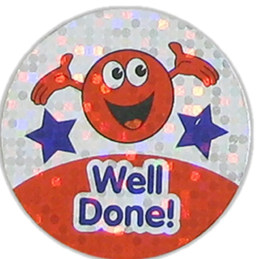 Assorted Sparkly Praise Stickers 567pk