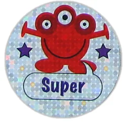Assorted Sparkly Praise Stickers 567pk