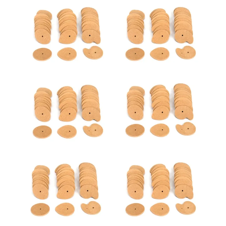 Assorted Wooden Cams