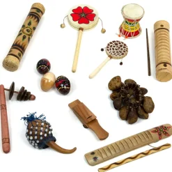 Assorted World Music Instruments