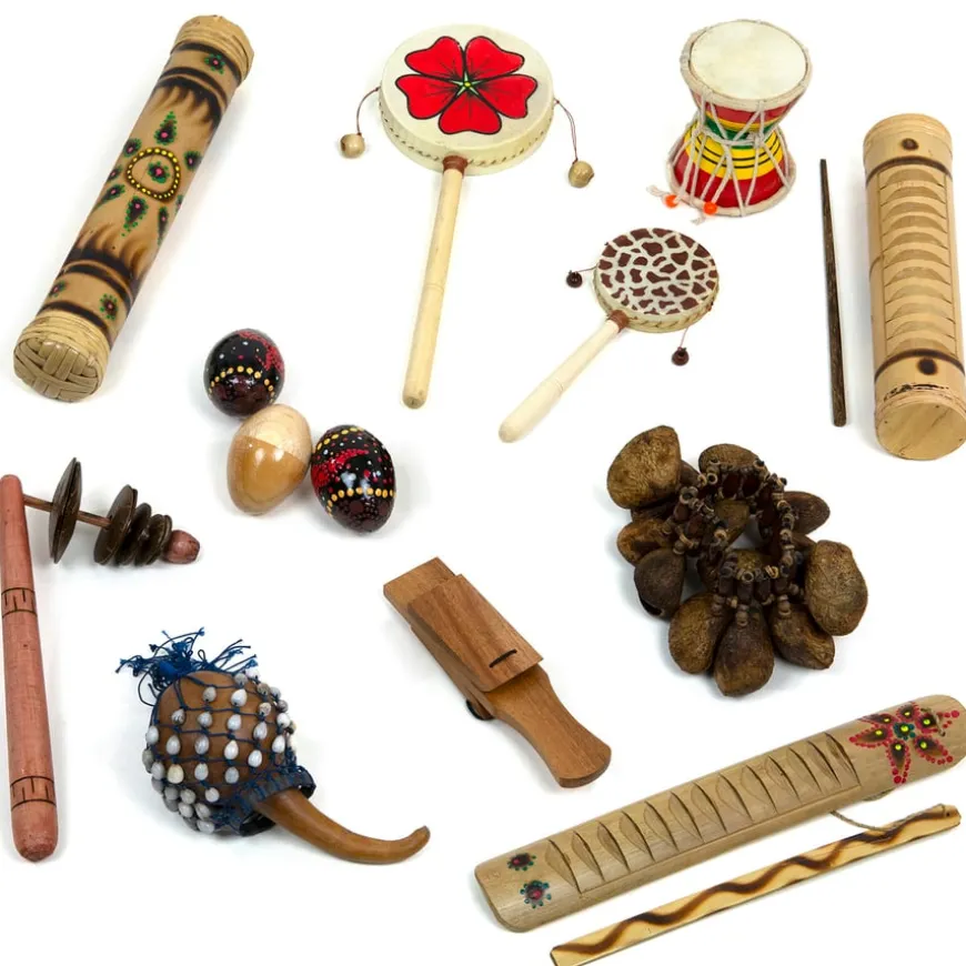 Assorted World Music Instruments