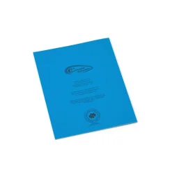 A4 Tinted Exercise Book 10mm Squares Yellow 48pg 10pk