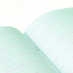 A4 Tinted Handwriting Book Ruled Blue 32pg 25pk