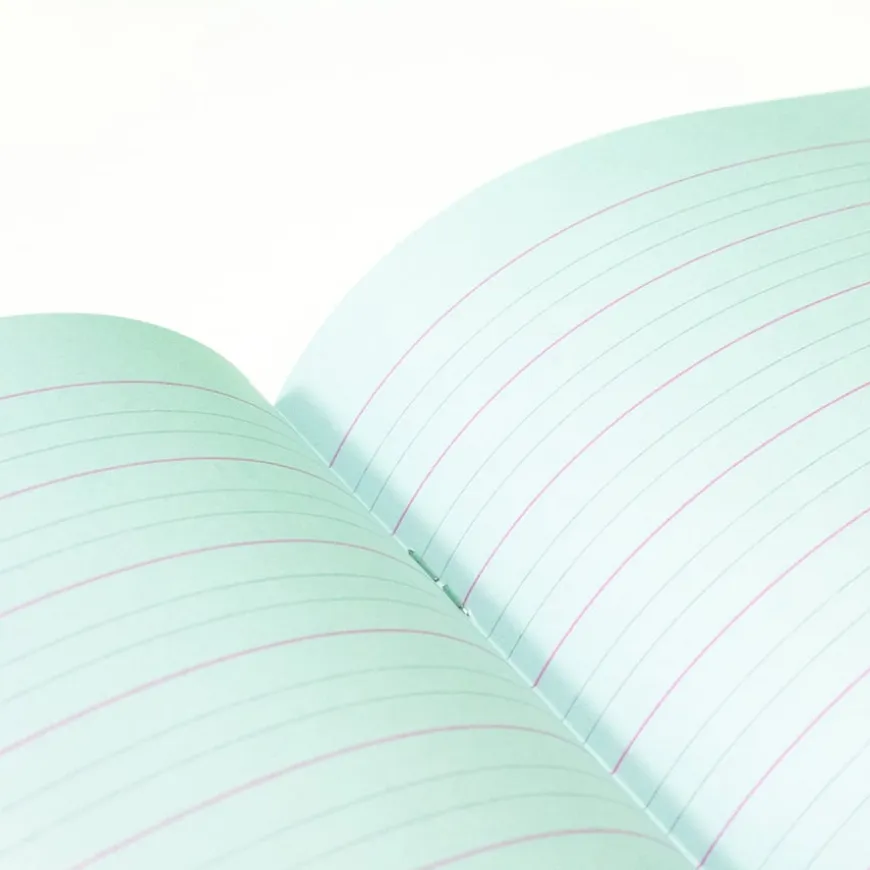 A4 Tinted Handwriting Book Ruled Blue 32pg 25pk