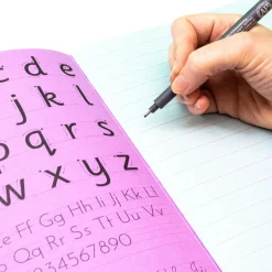 A4 Tinted Handwriting Book Ruled Blue 32pg 25pk