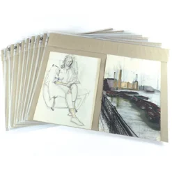 A3 Transfile Transparent Portfolios 10pk