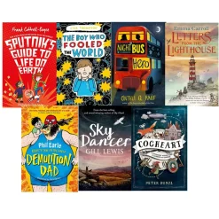 Author Reading Books 7pk