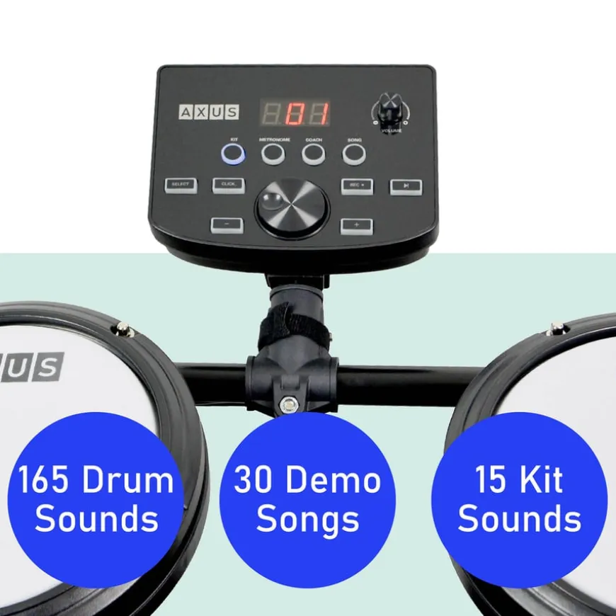 Axus AXK4 Digital Drum Kit