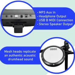 Axus AXK4 Digital Drum Kit