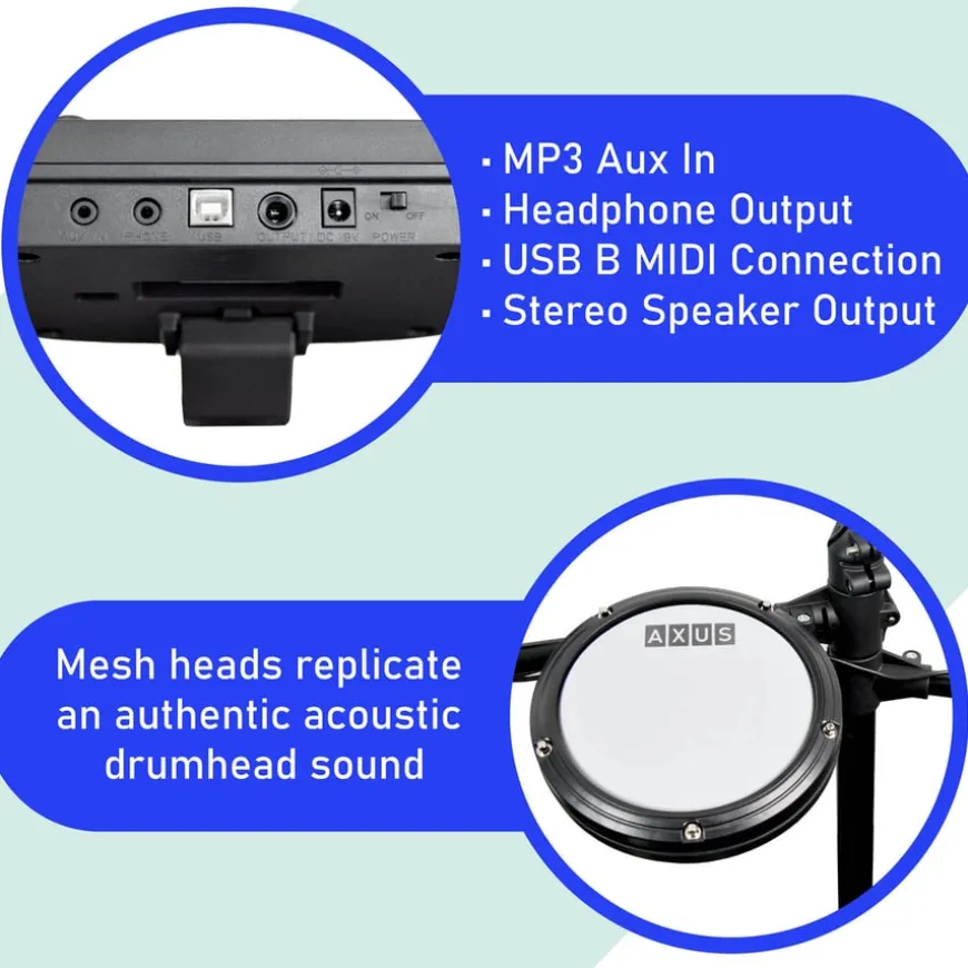 Axus AXK4 Digital Drum Kit