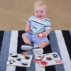 Baby Black & White Peg Puzzles 2pk