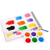 Baby Gouache Washable Ready Mixed Paint 1l x 8pk