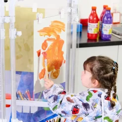 Baby Gouache Washable Ready Mixed Paint 1l x 8pk