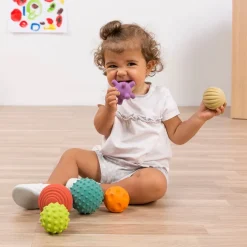 Baby Sensory Balls 6pk