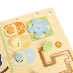Baby & Toddler Wooden Safari Busy Board
